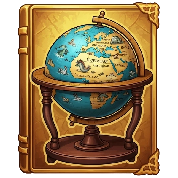 Keeper of the Lost Atlas badge